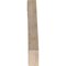 Ekena Millwork 6"W x 42"D x 42"H Merced Rough Sawn Knee Brace, Douglas Fir BRC06X42X42MRC00RDF - alternate 4